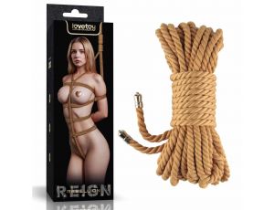 Rebellion Reign Natural Knot Bondage Rope