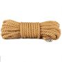 Rebellion Reign Natural Knot Bondage Rope - 6