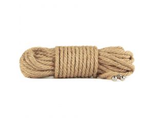 Rebellion Reign Rustic Hemp Bondage Rope