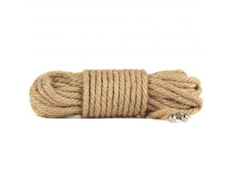 Rebellion Reign Rustic Hemp Bondage Rope