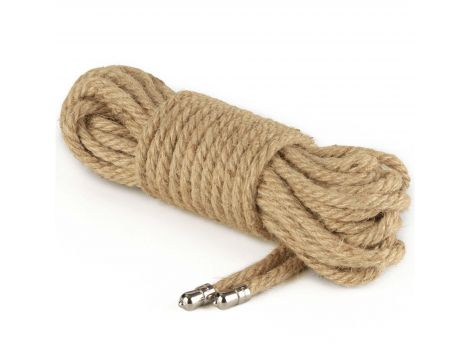 Rebellion Reign Rustic Hemp Bondage Rope - 2