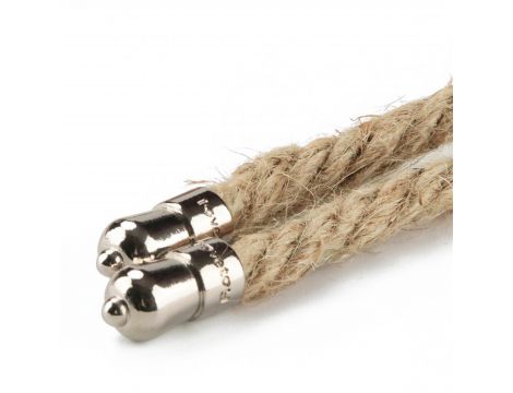 Rebellion Reign Rustic Hemp Bondage Rope - 6