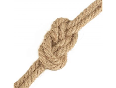 Rebellion Reign Rustic Hemp Bondage Rope - 9