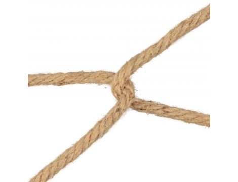 Rebellion Reign Rustic Hemp Bondage Rope - 10
