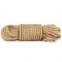 Rebellion Reign Rustic Hemp Bondage Rope - 2