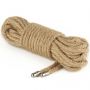 Rebellion Reign Rustic Hemp Bondage Rope - 3