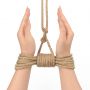 Rebellion Reign Rustic Hemp Bondage Rope - 4