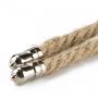 Rebellion Reign Rustic Hemp Bondage Rope - 7