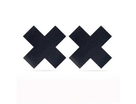 Cross Pattern Nipple Pasties (2 Pack)