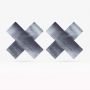 Cross Pattern Nipple Pasties (2 Pack) - 5