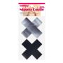 Cross Pattern Nipple Pasties (2 Pack) - 6