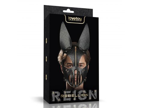 Rebellion Reign Dark Bunny Mask - 4