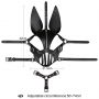 Rebellion Reign Dark Bunny Mask - 4