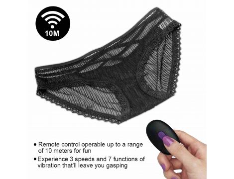 IJOY Rechargeable Remote Control vibrating panties - 11