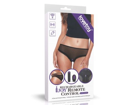 IJOY Rechargeable Remote Control vibrating panties - 9