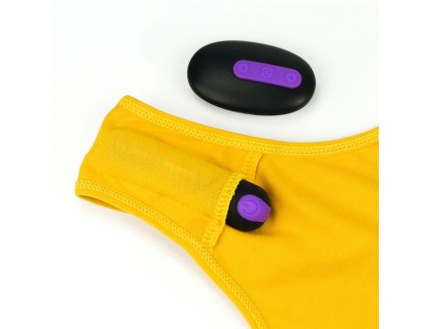 Bitch Vibrating Panties (34~38 inch waist) - 13
