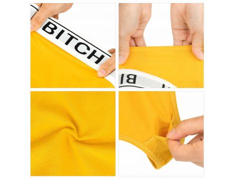 Bitch Vibrating Panties (34~38 inch waist) - 10