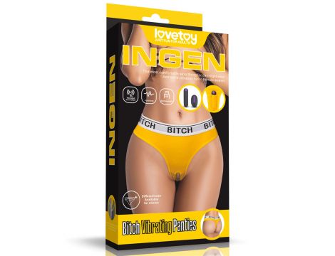 Bitch Vibrating Panties (24~27 inch waist) - 13
