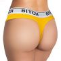 Bitch Vibrating Panties (24~27 inch waist) - 2