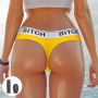 Bitch Vibrating Panties (24~27 inch waist) - 3