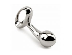 Luxury Pure Metal Plug Silver
