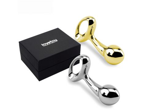 Luxury Pure Metal Plug Silver - 2