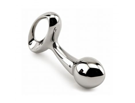 Luxury Pure Metal Plug Silver