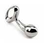 Luxury Pure Metal Plug Silver - 2