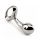 Luxury Pure Metal Plug Silver