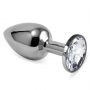 Small Silver Plug - 2