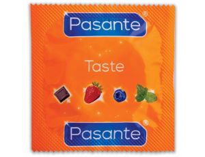 Prezerwatywy miętowe chłodzące Pasante Mint zielone 144 szt