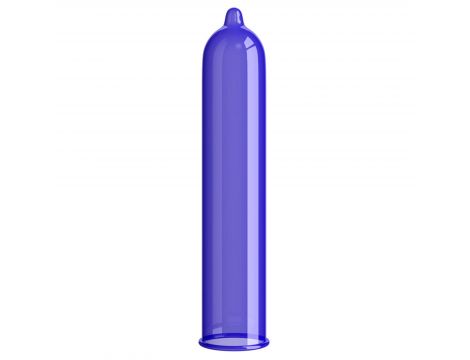 Prezerwatywy jagodowe Pasante Blueberry Blast fioletowe 144 szt - 4