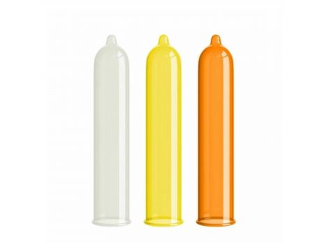 Prezerwatywy Pasante Tropical mango ananas kokos 144 szt - 3