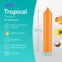 Prezerwatywy Pasante Tropical mango ananas kokos 144 szt - 5