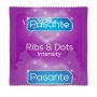 Prezerwatywy Pasante Ribs Dots Intensity prążkowane kropkowane 144 szt - 3