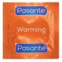 Prezerwatywy Pasante Warming rozgrzewające żebrowane 144 szt - 3