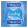 Prezerwatywy Pasante Cooling prążkowane chłodzące 144 szt - 4