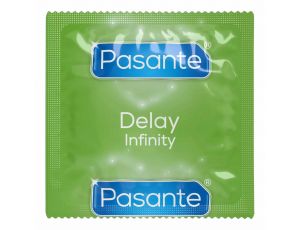 Pasante Delay/Infinity Condoms Bulk Packs 144 pcs