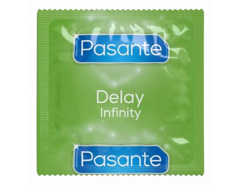 Pasante Delay/Infinity Condoms Bulk Packs 144 pcs