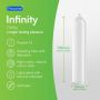 Prezerwatywa opóźniająca Pasante Infinity X Delay naturalna 19 cm 1 sztuka - 2