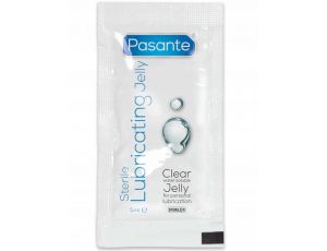 Pasante Sterile Lubricant Sachets 5ml