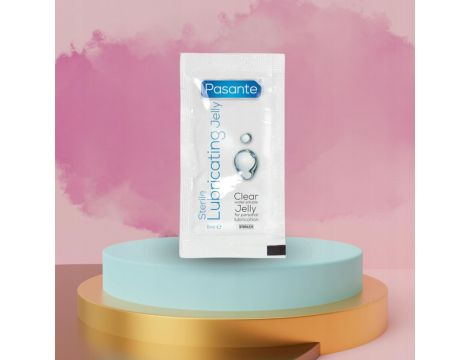 Pasante Sterile Lubricant Sachets 5ml - 2