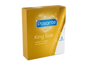 Pasante King Size Condoms 3 pcs