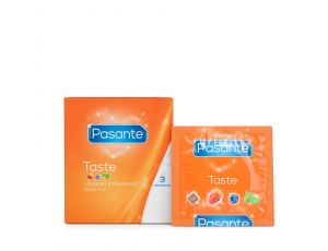 Pasante Flavours/Taste Condoms 3 psc