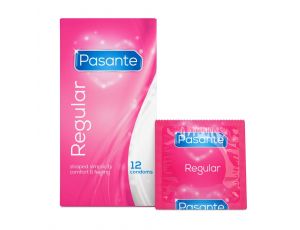 Pasante Regular Condoms 12 pcs