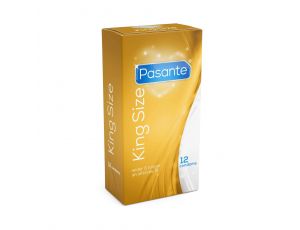 Pasante King Size Condoms 12 pcs