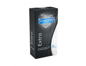 Pasante Extra Condoms  12 psc