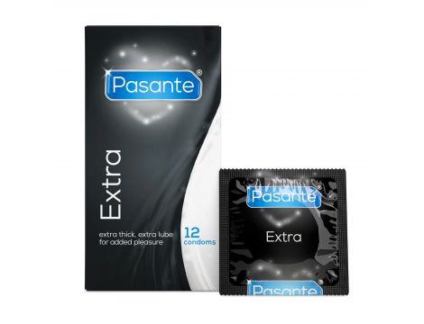 Pasante Extra Condoms  12 psc - 2