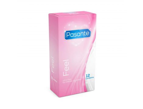 Pasante Sensitive/Feel Condoms 12 pcs - 3