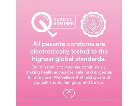 Pasante Sensitive/Feel Condoms 12 pcs - 4